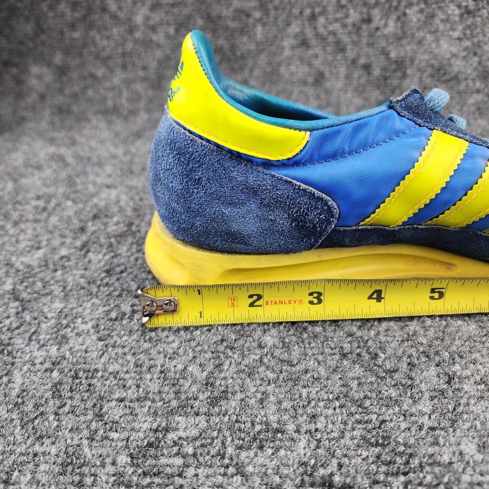 Vintage Adidas TRX Running Shoes Mens 6 Womens 7.5 70's-80's Retro Sneakers - Picture 14 of 16